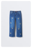 Starlight Flowers Denim