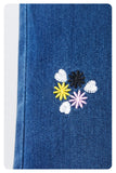Starlight Flowers Denim