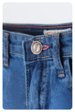 Starlight Flowers Denim