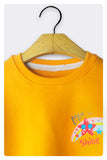 Orange SweatShirt