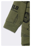 Cozy Olive Fleece