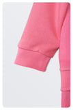 Girls Blossom Puff Fleece Set