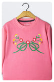 Girls Blossom Puff Fleece Set