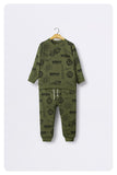 Cozy Olive Fleece