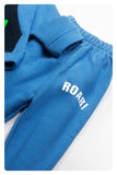 Roar Blue Fleece Set