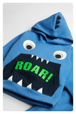 Roar Blue Fleece Set