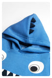 Roar Blue Fleece Set