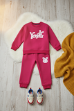 Girls Bonjour Fleece