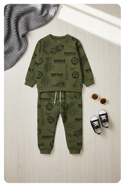 Cozy Olive Fleece
