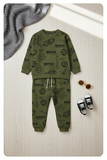 Cozy Olive Fleece